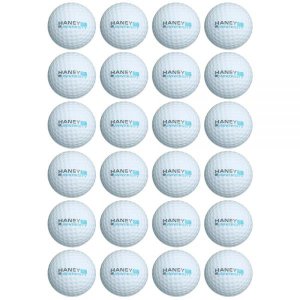 [해외]Hank Haneys Foam Practice Golf Balls - 24-Pack Foam Golf Practice Balls Including Haney University A