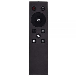 [해외]Riry Remote Control for Apple TV 4K/Apple TV Gen 1 2 3/ Apple TV HD A2169 A1842 A1625 A1427 A1469 A1