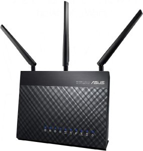 [해외]아수스  AC1900 WiFi 게이밍 라우터 (RT-AC68U)기가비트 무선 인터넷