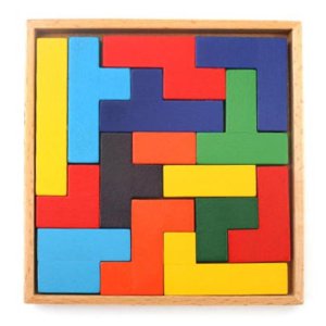 컬러 분할 도형 모양 맞추기 펜토 퍼즐 수학 놀이 재밌는보드게임