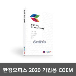한글과컴퓨터 한컴오피스 2020 기업용 MLP / COEM / USB타입
