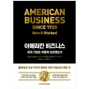 [하나북]아메리칸 비즈니스 :미국 기업을 어떻게 성장했는가