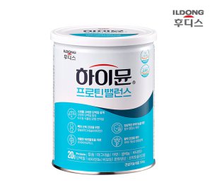 [리뉴얼신제품] 일동후디스 하이뮨 프로틴 밸런스 304g 3캔 (쇼핑백,보틀,스푼 증정)