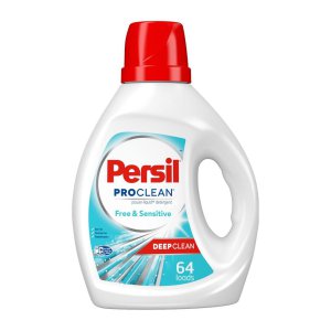 [해외]퍼실 프로클린 센서티브 딥클린 저자극 액체 세탁 세제 2.95L Persil ProClean Liquid Detergent