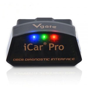 [해외]Vgate iCar Pro 블루투스 4.0 (BLE) OBD2 결함 코드 리더 OBDII 스캐너 자동차 체크 엔진 라이트 iOS/안드