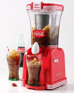 [해외]Nostalgia 클래식 냉동 음료 메이커 가정용 32온스  -3