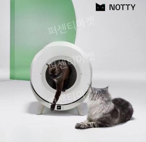 [해외]고양이 자동 화장실 전자동 향균탈취 공간 캡슐 대형 캣링크 배변 냄새 청소 PETKIT