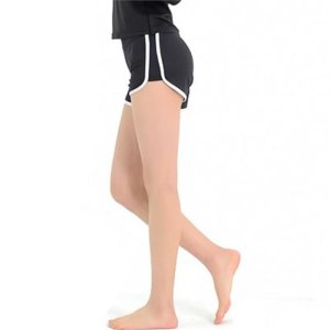[롯데아이몰][오노마] ONM 여성 요가 웨어 레쉬가드 운동복 3부 바지 화이트블랙