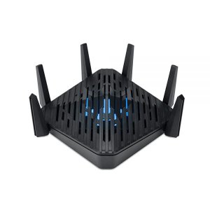[해외]P레드ator Connect W6 Wi-Fi 6E Gaming Router | Hybrid QoS compatible with Intel Killer Prioritization
