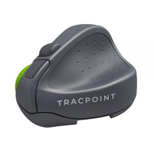 [해외]Swiftpoint TRACPOINT 무선 여행용 마우스 & 프레젠테이션 클리커, 줌 또는 원격 회의를 위한 가상 레이저