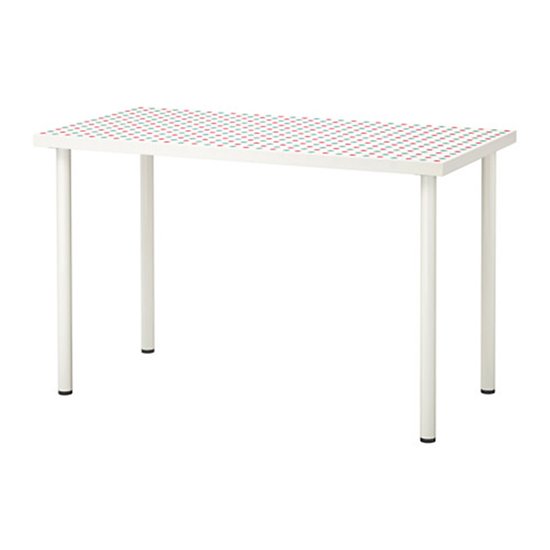 Linnmon hotsell adils 120x60