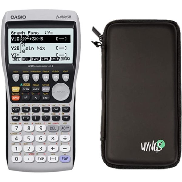 Casio sales 9860 g2
