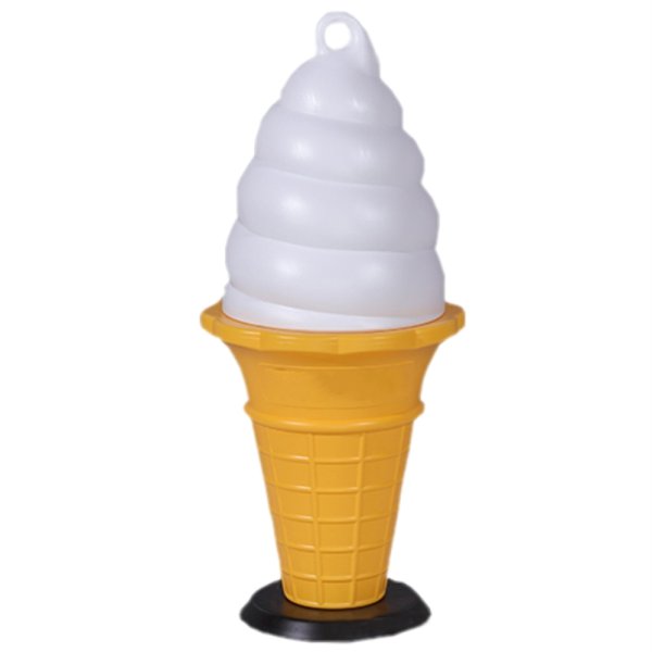 led 대형 소프트 아이스크림 모형 매장 가게 95cm