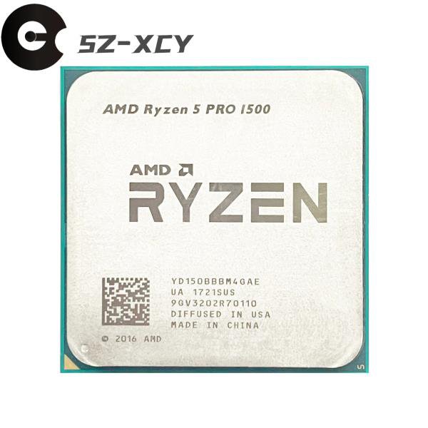 AMD Ryzen 5 PRO 1500 R5 1500 R5 PRO 1500 .5 GHz CPU