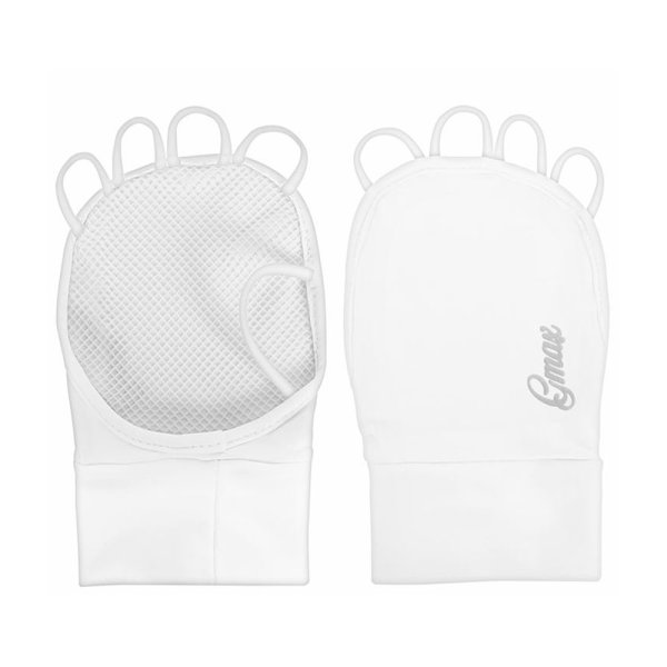 KSP Luxe Lined Silicone Oven Mitt - Set of 2 (Black)