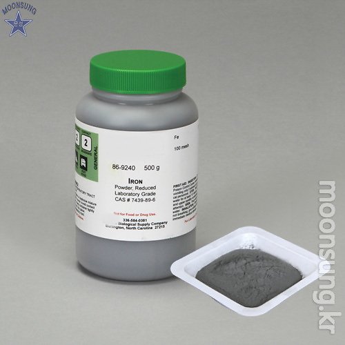 Laboratory Grade Iron Metal Powder 500g