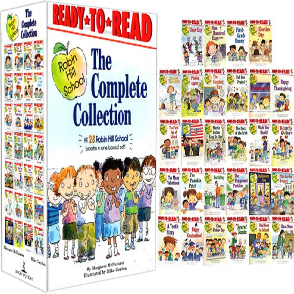 Ready to Read Robin Hill School 로빈힐스쿨 28권 - 인터파크 쇼핑