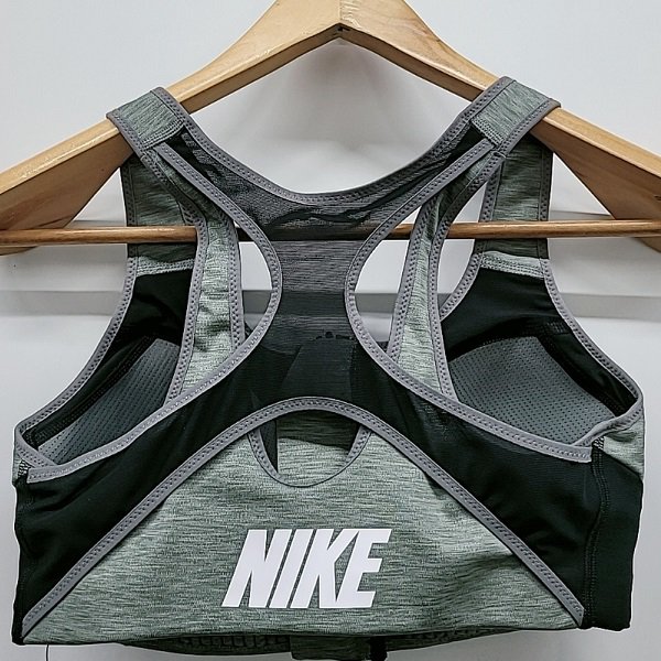 Nike W NK DF SHAPE ZIP FRONT BRA 