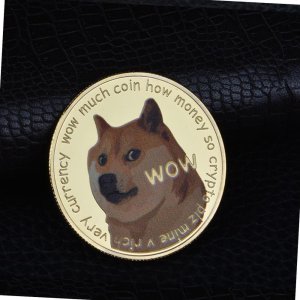 도지 데코 기념장식주화 가상암호화폐 Doge coin