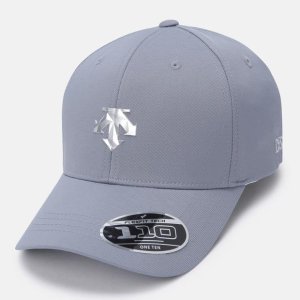 [롯데아이몰][데상트] 모자 JQS SO323UCP70-LGRY 스포츠베이직 탁텔캡 / LGRY