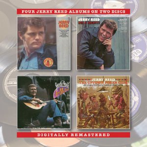 Jerry Reed - Jerry Reed / Hot A Mighty / Lord Mr Ford / Uptown Poker Club (Remastered)(2CD)