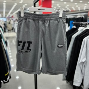 [롯데아이몰][인터크루] 공용) 레터링 아트윅 5부 팬츠 ITV2RS07AMG