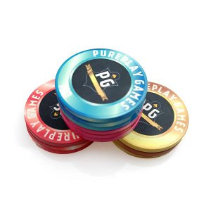 [해외]세라믹 카지노 포커 칩 세트 10 개 묶음, 텍사스 전문 Pureplay 게임, 코인, 맞춤형, 생산자 직배송