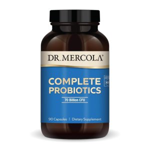 [해외]Dr. Mercola 컴플리트 프로바이오틱스 700억 CFU  90회 제공량 캡슐 90정  건강 보조 식품 소화기 지원 유전자 변형 성분 없음 N