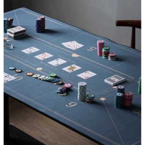 [해외]블랙잭 게임 카지노 보드 카드룸 홀덤테이블 가정용