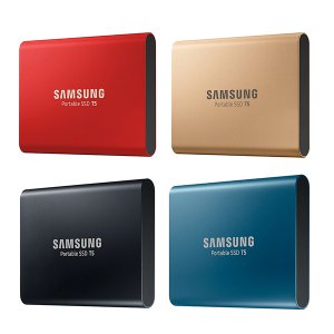 Samsung Portable SSD T5  외장SSD 모음전