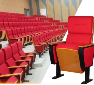 [해외]강당의자 공연장 계단식 강의실 의자 영화관 극장 회-YF-8328GK