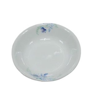 월드키친 [롯데아이몰][신우] 코렐 블루플로랄 습사라 17cm 플레이팅 접시 대접