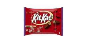 KIT KAT® Miniatures Milk Chocolate Wafer Candy Bars, Halloween, 10 oz Bag