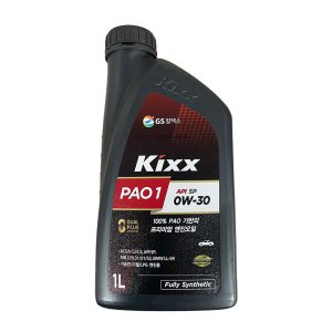 KIXX PAO1 0W30 1L 100% 합성유