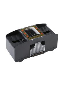 [해외]자동 카드분배기 포카 기계 섞기 카지노 블랙잭 딜러-소형 카드 셔플링 머신