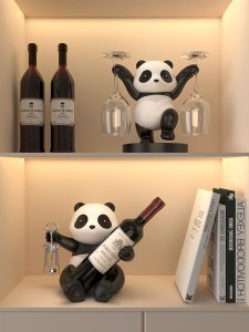 [해외]팬더 판다 무드등 조명 거실 스탠드 램프 집들이선물-포춘 팬더