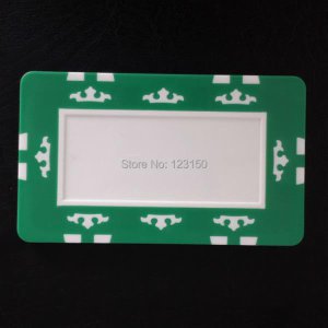 [해외]포커칩 카지노칩 FM-006 직사각형 포커 칩, ABS 소재,