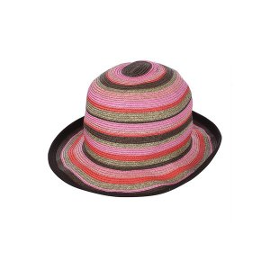 [롯데아이몰][커터앤벅] [하프클럽 ] 여성 스트라이프 챙모자 1220221451_RD