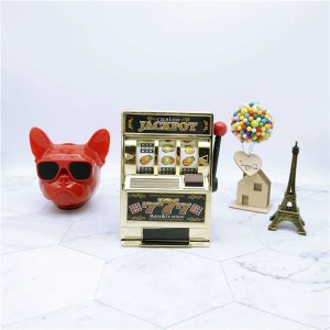 [해외]슬롯 머신 카지노 장난감 게임기 머신 인테리어 장식
