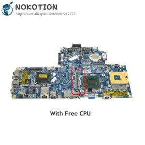 [해외]NOKOTION CN-0YD612 Dell Inspiron 6400 노트북 마더 보드 DA0FM1MB6E7 945PM DDR2 그래픽 슬롯 무료 CPU