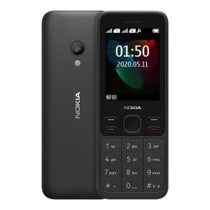 [해외]노키아폰 안드로이드 스마트폰 휴대폰 Nokia 공기계 -블랙(신형 150) 모바일 버전 공식 표준 4MB 중국 (본