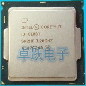 [해외]인텔 지널 i3-6100t CPU i3 6100T 프로세서 3.2G 35W FCLGA1151