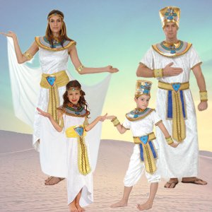 [해외]이집트의상 성인 고대 파라오 로마 여왕 클레오파트 -B. 나일강의여왕