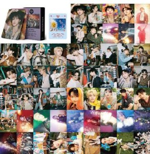 [해외]세븐틴 포카 포토 카드 HEAVEN 스페셜 특전 앨범 굿 -6.   1+2+3+4+5   = 총 275장