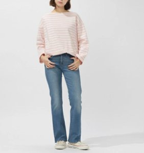 [롯데아이몰][리바이스(아울렛)] [리바이스] 315 쉐이핑 부츠컷 데님 팬츠 블루 19632-0117