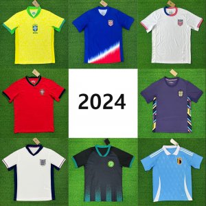 [해외]축구 유니폼 2024 유럽 컵 저지 독일 영국 포르투갈 -05.24-25 베네수엘라 홈코트 무승부