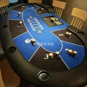 [해외]포커테이블 바카라 카드게임 매트 성인 클럽 게임장
