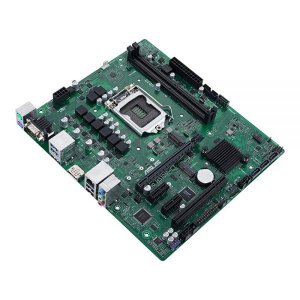 [해외]ASUS Pro-H510M-CT/CSM LGA1200 (인텔 10세대 및 11세대) mATX 상업용 마더보드 (PCIe 4.0, 1 LAN, 전면 패