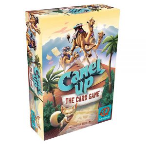 [해외]Camel Up The Card Game | 액션으로 가득한 레이싱 게임 | 베팅 전략 게임 | 어린이및 성인을 위한 재미있
