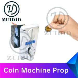 [해외]ZUIDID 탈출 방 소품 게임 동전 기계 슬롯 머신에 드롭 챔버 룸에서